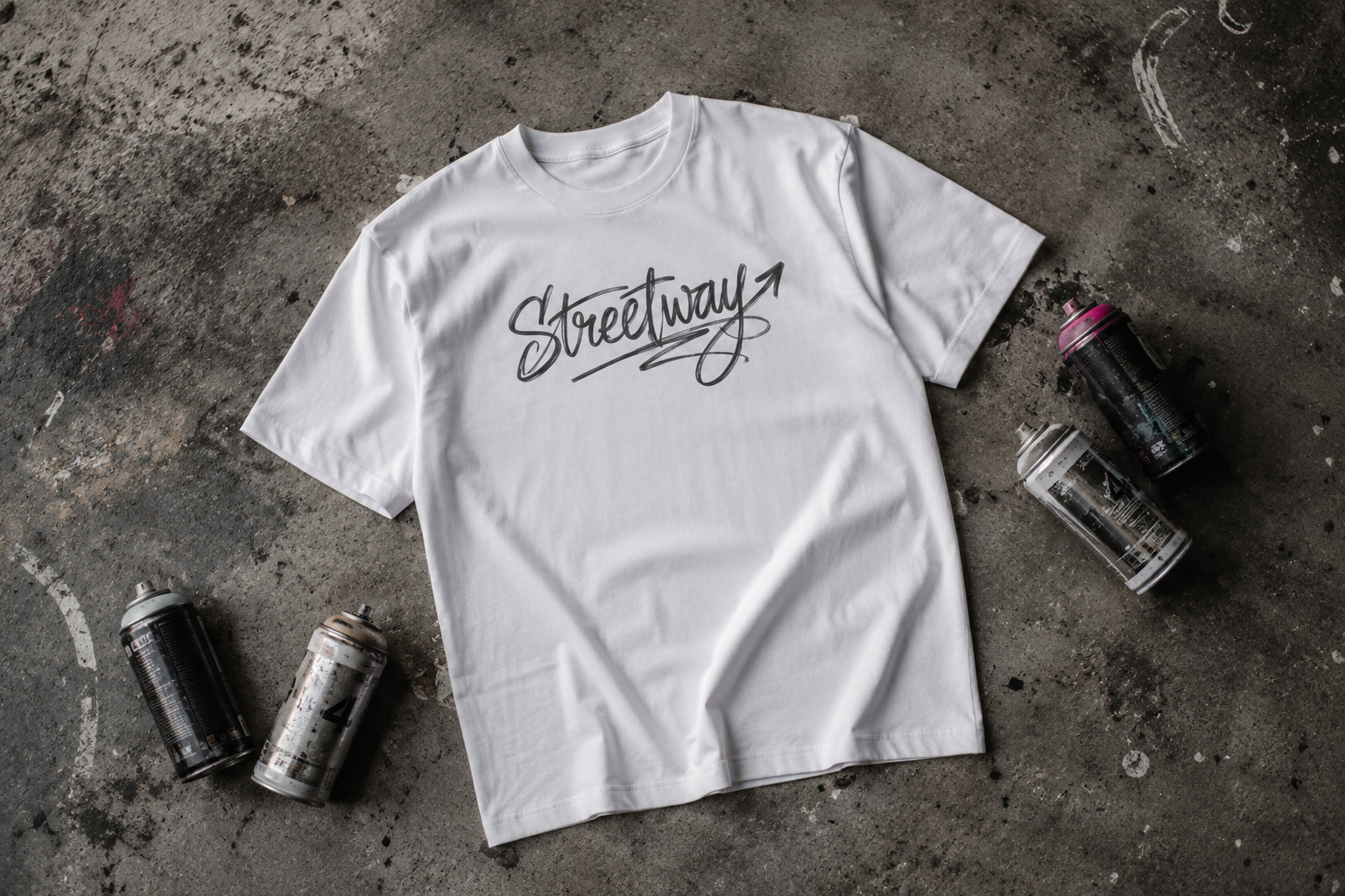 Streetway - Heavy t-shirt